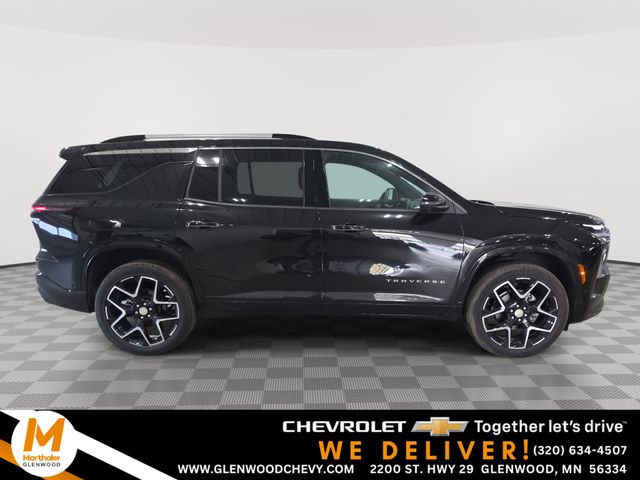 Mosaic Black Metallic 2026 Chevrolet Traverse SUV / Crossover Four-Wheel Drive 8-Speed Automatic