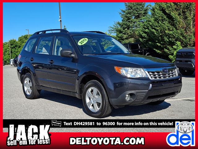 Dark Gray Metallic 2013 Subaru Forester SUV / Crossover All-Wheel Drive 4-Speed Automatic