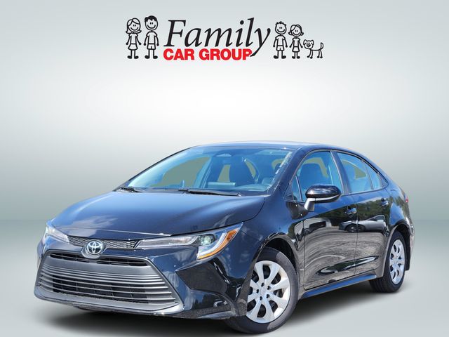 Midnight Black Metallic 2026 Toyota Corolla Sedan Front-Wheel Drive Continuously Variable Transmission