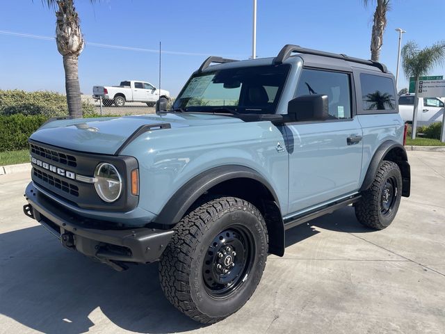 2022 Ford Bronco Black Diamond 2-Door 4WD