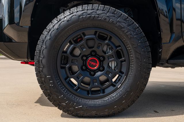 2025 Toyota 4Runner i-FORCE MAX Hybrid TRD Pro Black at Gullo Toyota