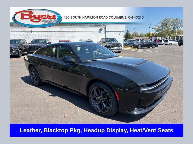 Diamond Black Crystal Pearlcoat 2026 Dodge Charger Sedan All-Wheel Drive 8-Speed Automatic