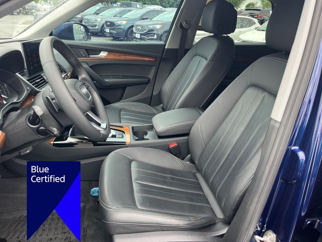 Used 2023 Blue Audi 40 Premium image 14