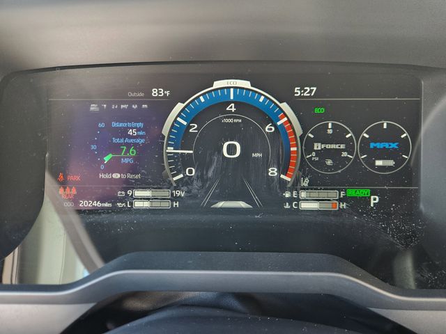 2024 Toyota Tundra Hybrid Limited Black at Gullo Toyota