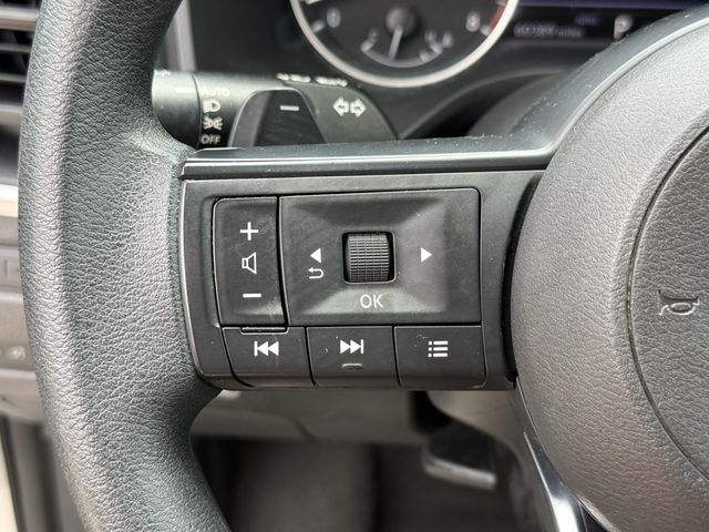 2024 Nissan Rogue S Silver at Central Houston Nissan