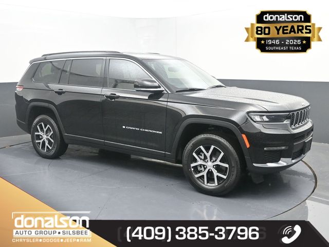 new 2024 Jeep Grand Cherokee L car, priced at $44,500