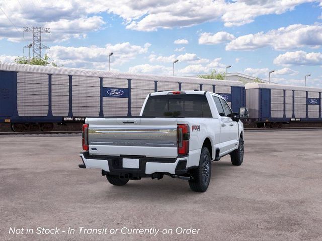 New 2026 Star White Metallic Tri-Coat Ford F-250® Platinum® image 8