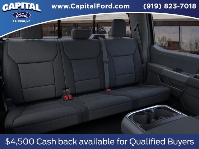 New 2026 Black Ford XLT image 11