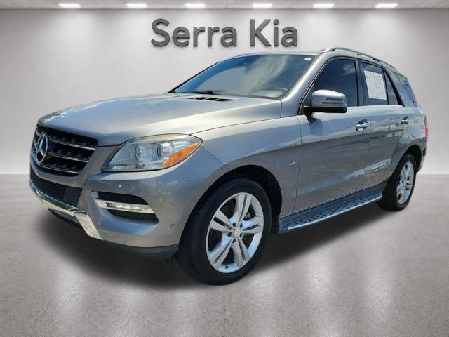 2012 Mercedes-Benz M-Class ML 350 4MATIC