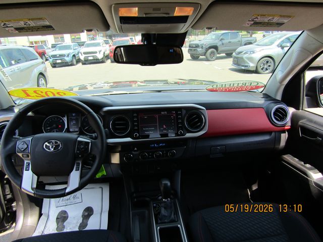 used 2021 Toyota Tacoma car, priced at $33,999