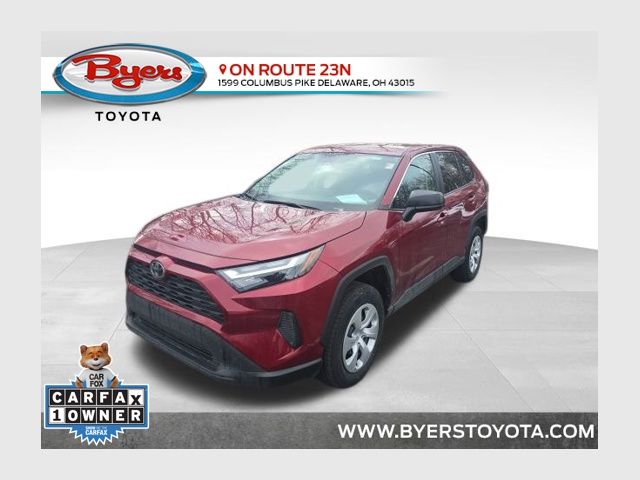 2024 Toyota RAV4 LE AWD