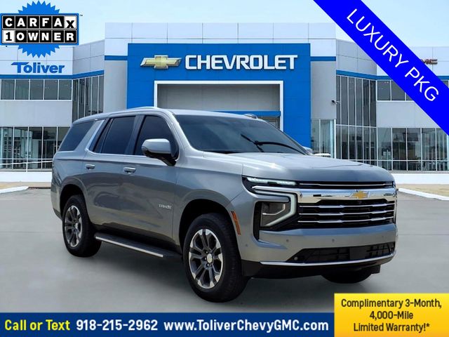 Sterling Gray Metallic 2026 Chevrolet Tahoe SUV / Crossover Four-Wheel Drive