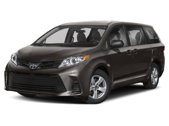 2018 Toyota Sienna SE 8-Passenger FWD