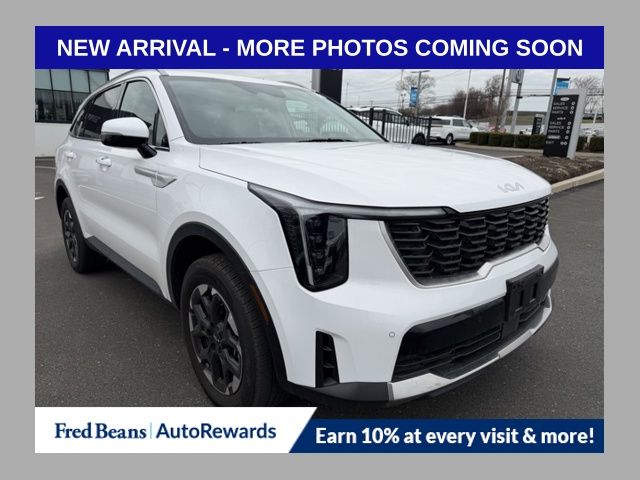 2025 Kia Sorento S AWD