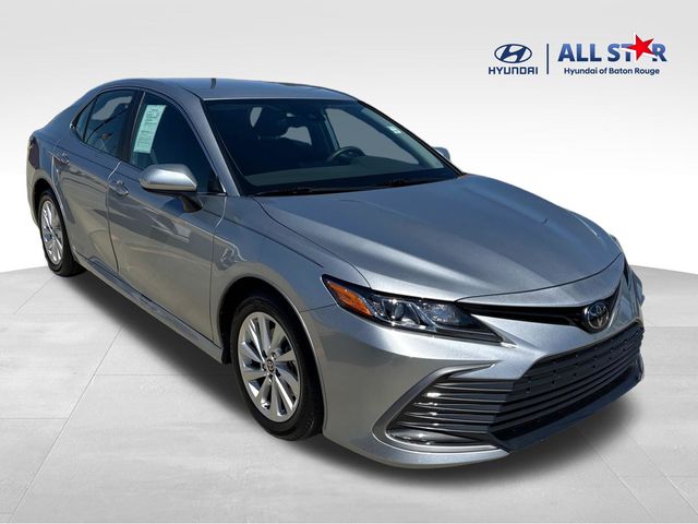 Celestial Silver Metallic 2024 Toyota Camry LE FWD Sedan Front-Wheel Drive 8-Speed Automatic