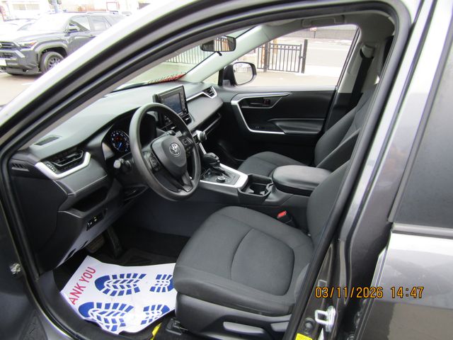 used 2021 Toyota RAV4 Hybrid car, priced at $25,999