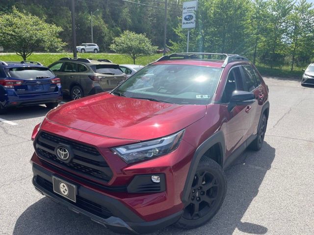 2024 Toyota RAV4 TRD Off Road Red at Subaru and VW of Moon Township