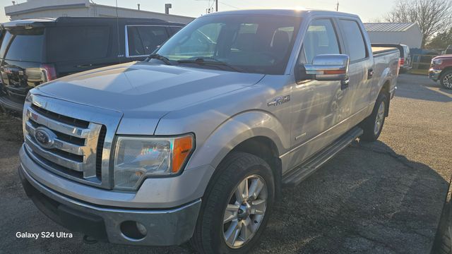 2012 Ford F-150 XLT SuperCrew 4WD
