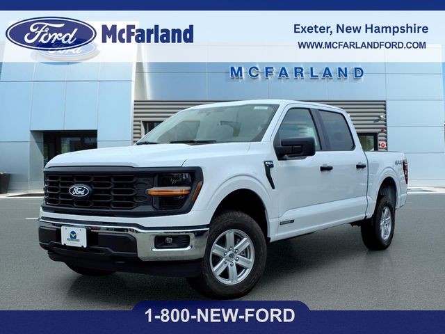 Oxford White 2026 Ford F-150 Pickup Truck Four-Wheel Drive Automatic