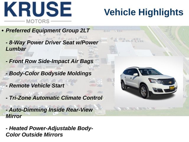 2015 Chevrolet Traverse 2LT