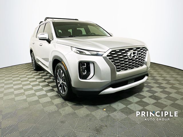The 2022 Hyundai Palisade SEL photos