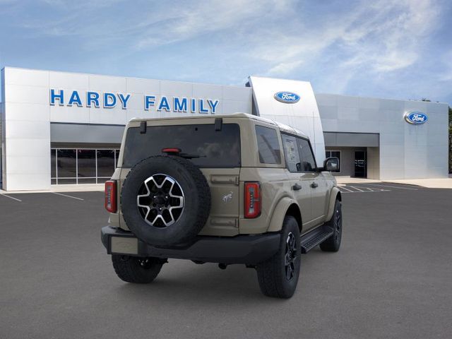 2026 Ford Bronco Outer Banks:168803