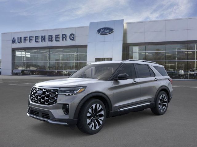 2026 Ford Explorer Platinum AWD