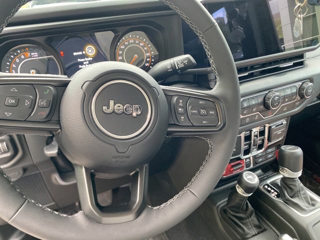 2025 Jeep Gladiator Willys Gray at Auto Express Mitsubishi