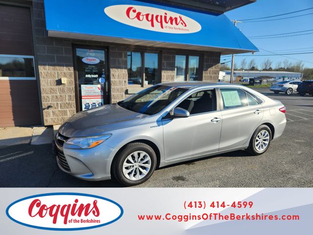 2016 Toyota Camry LE