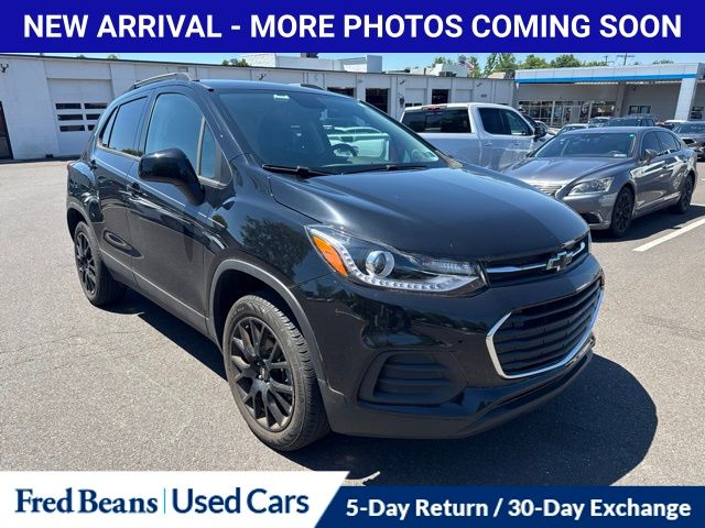 Mosaic Black Metallic 2022 Chevrolet Trax LT AWD SUV / Crossover All-Wheel Drive 6-Speed Automatic