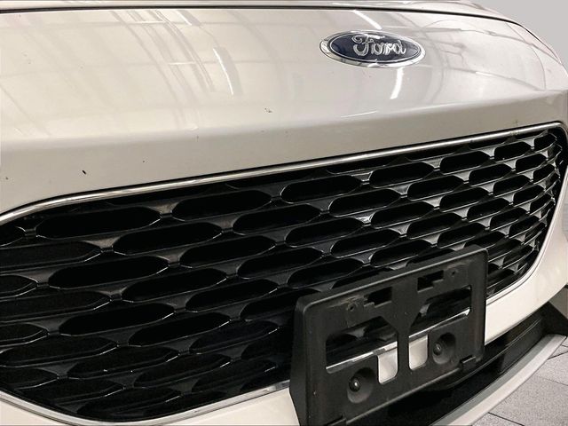 2022 Ford Escape SEL White at Auto Express Mitsubishi