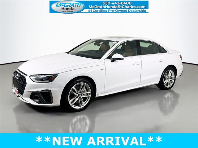2020 Audi A4 45 TFSI quattro Premium Plus AWD