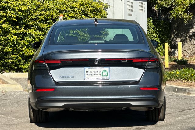 New 2026 Honda Accord Sedan Sedan