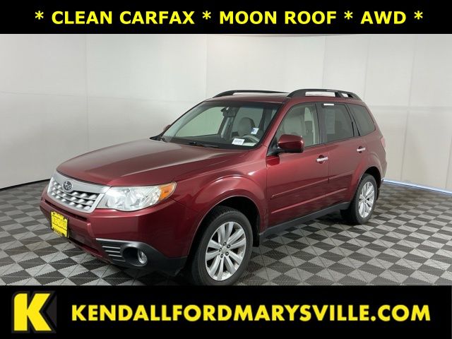 2011 Subaru Forester 2.5 X Limited