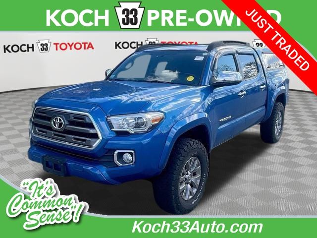 2017 Toyota Tacoma Limited V6 Double Cab 4WD