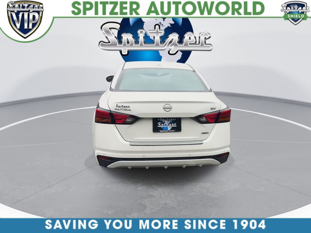 2023 Nissan Altima 2.5 SV White at Carlisle Cadillac Buick GMC