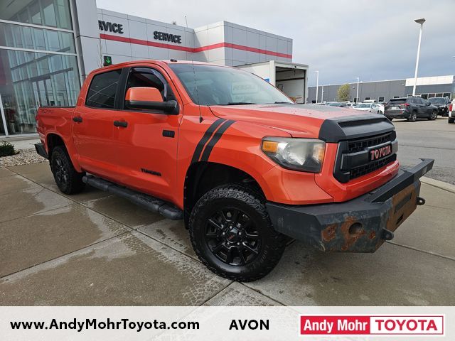 Inferno 2015 Toyota Tundra TRD Pro CrewMax 5.7L FFV 4WD Pickup Truck Four-Wheel Drive 6-Speed Automatic Overdrive