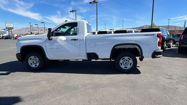 2025 Chevrolet Silverado 2500HD Work Truck 6