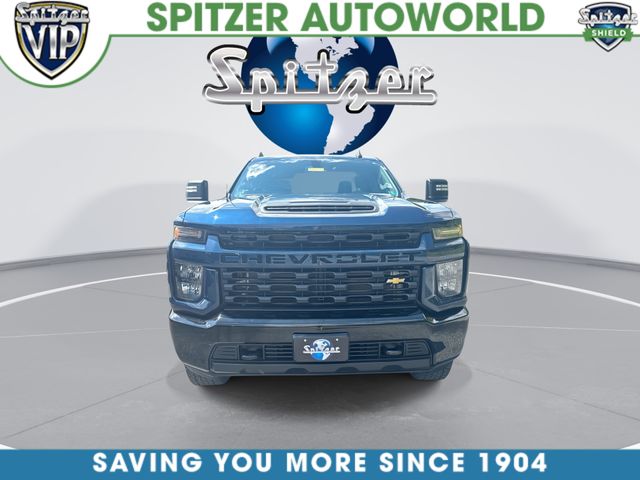 Used 2019 Gray Chevrolet Custom Trail Boss image 3