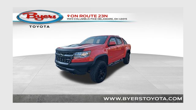 Chevrolet Colorado ZR2 Crew Cab 4WD