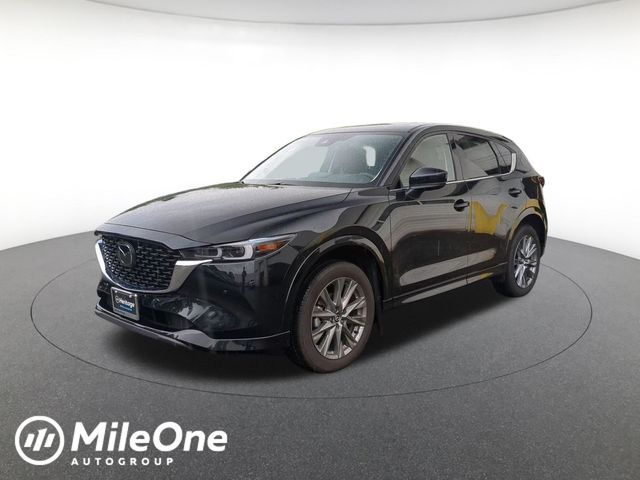 Jet Black 2025 Mazda CX-5 2.5 S Premium Plus AWD SUV / Crossover All-Wheel Drive 6-Speed Automatic
