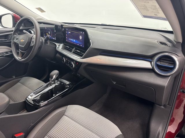 used 2024 Chevrolet Trax car, priced at $20,278