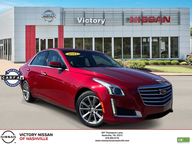 2017 Cadillac CTS 3.6L Luxury RWD
