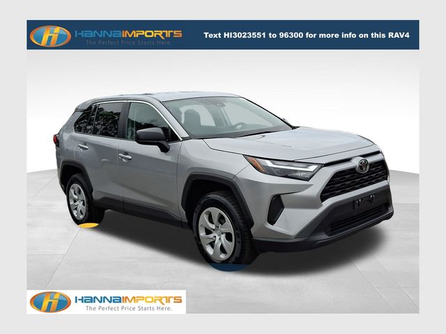 Silver Sky Metallic 2024 Toyota RAV4 LE AWD SUV / Crossover All-Wheel Drive 8-Speed Automatic