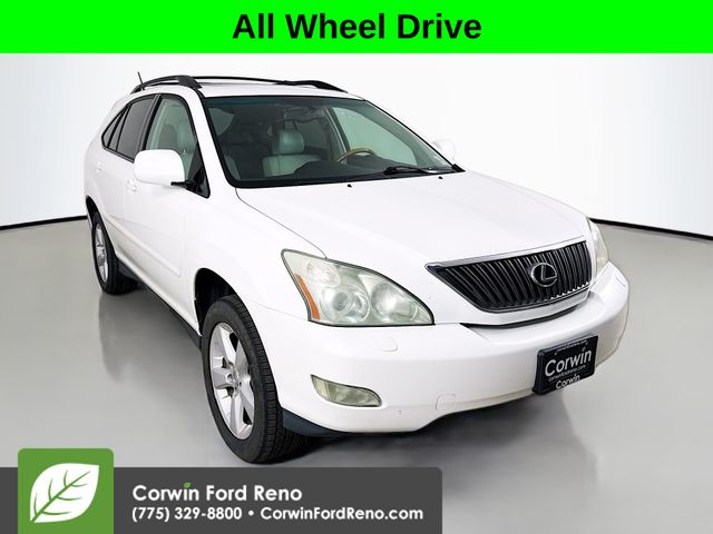 Crystal White 2007 Lexus RX 350 AWD SUV / Crossover All-Wheel Drive 5-Speed Automatic Overdrive