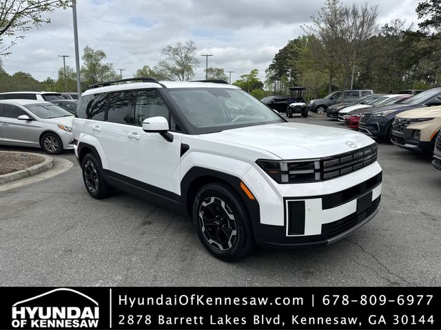 Serenity White 2025 Hyundai Santa Fe SEL FWD SUV / Crossover Front-Wheel Drive Automatic