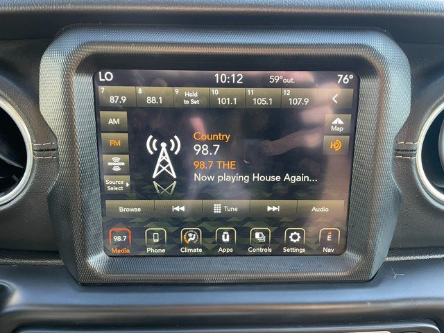 used 2021 Jeep Wrangler car, priced at $25,983