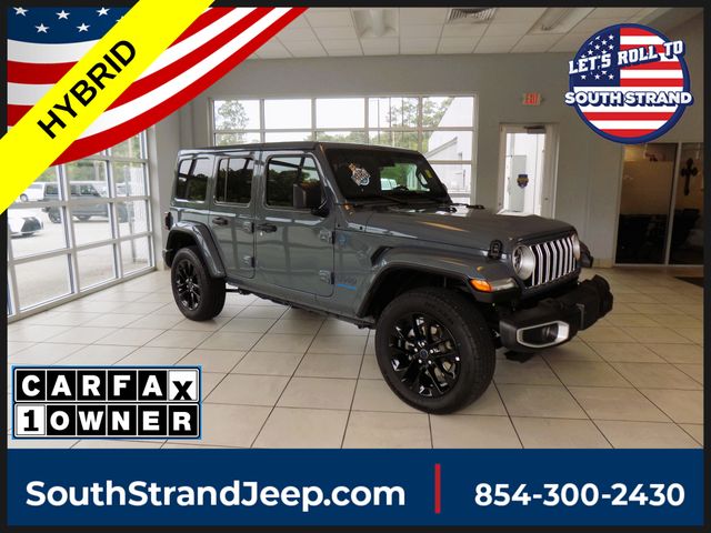 Anvil Clear Coat 2025 Jeep Wrangler 4xe SUV / Crossover Four-Wheel Drive 8-Speed Automatic