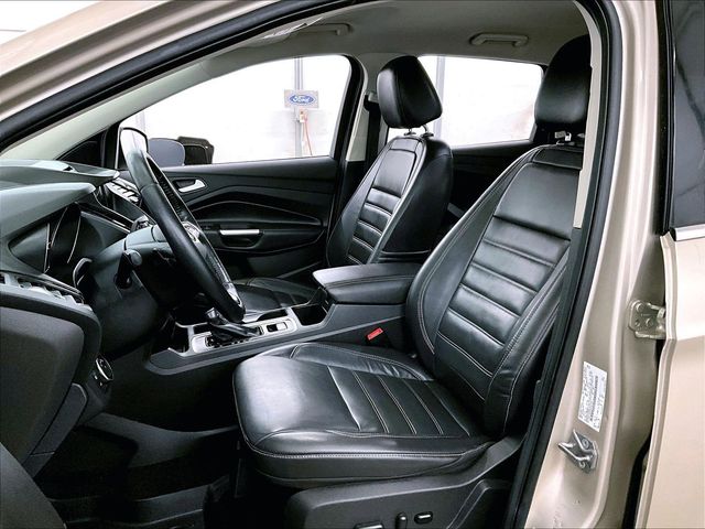 2017 Ford Escape Titanium Gold at John Sisson Motors