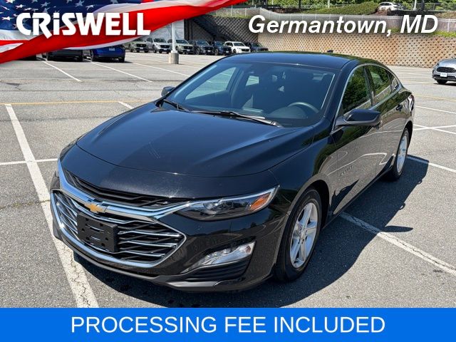 used 2023 Chevrolet Malibu car, priced at $18,422